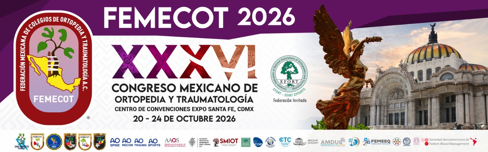 Banner del evento
