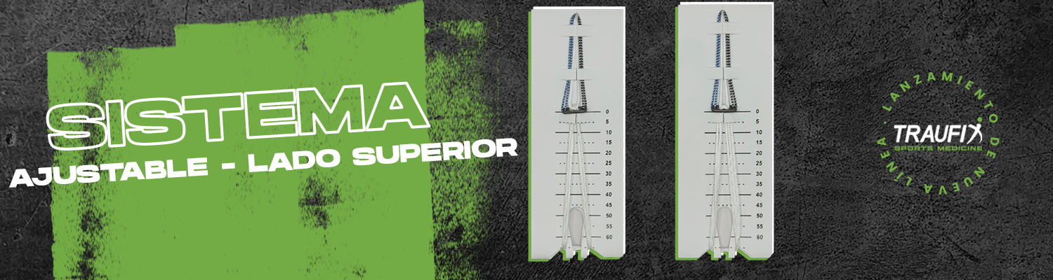 Banner Sistema Ajustable - Lado superior