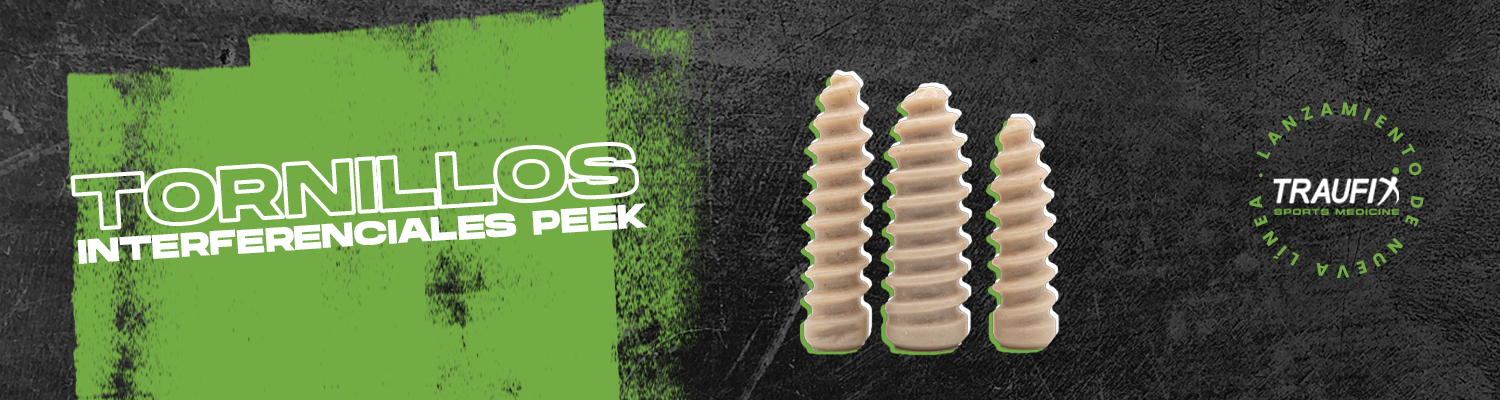 Banner Tornillos PEEK